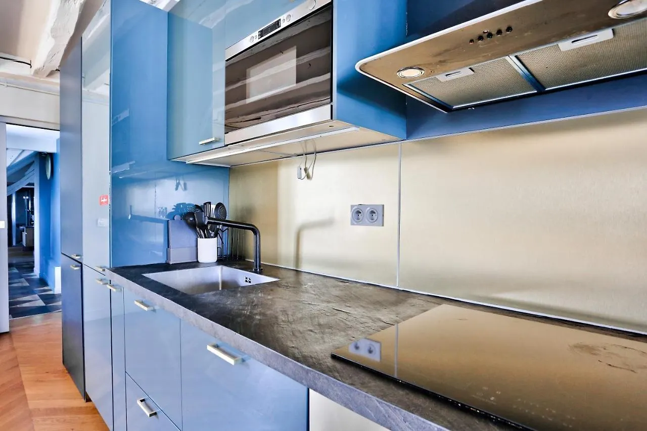 Le Marais Superb Apartment Terrace Paris Free Netflix 0*,
