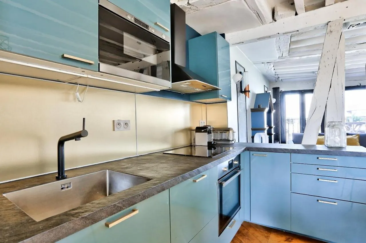 Le Marais Superb Apartment Terrace Paris Free Netflix