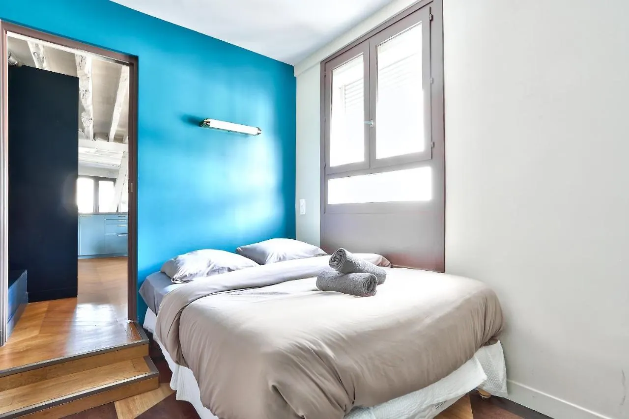Le Marais Superb Apartment Terrace Paris Free Netflix