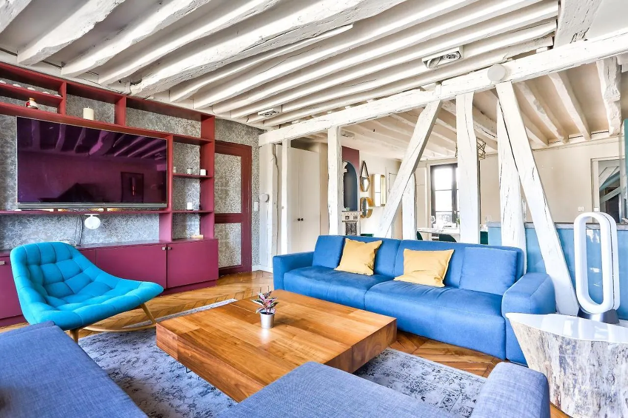 Le Marais Superb Apartment Terrace Paris Free Netflix 0*,